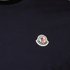 T-shirt Lot de T-shirts à logo Moncler Verde Homme