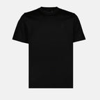 T-Shirts T-shirt à logo Moncler Schwarz Homme
