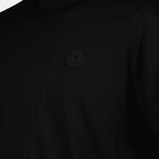 T-Shirts T-shirt à logo Moncler Schwarz Homme