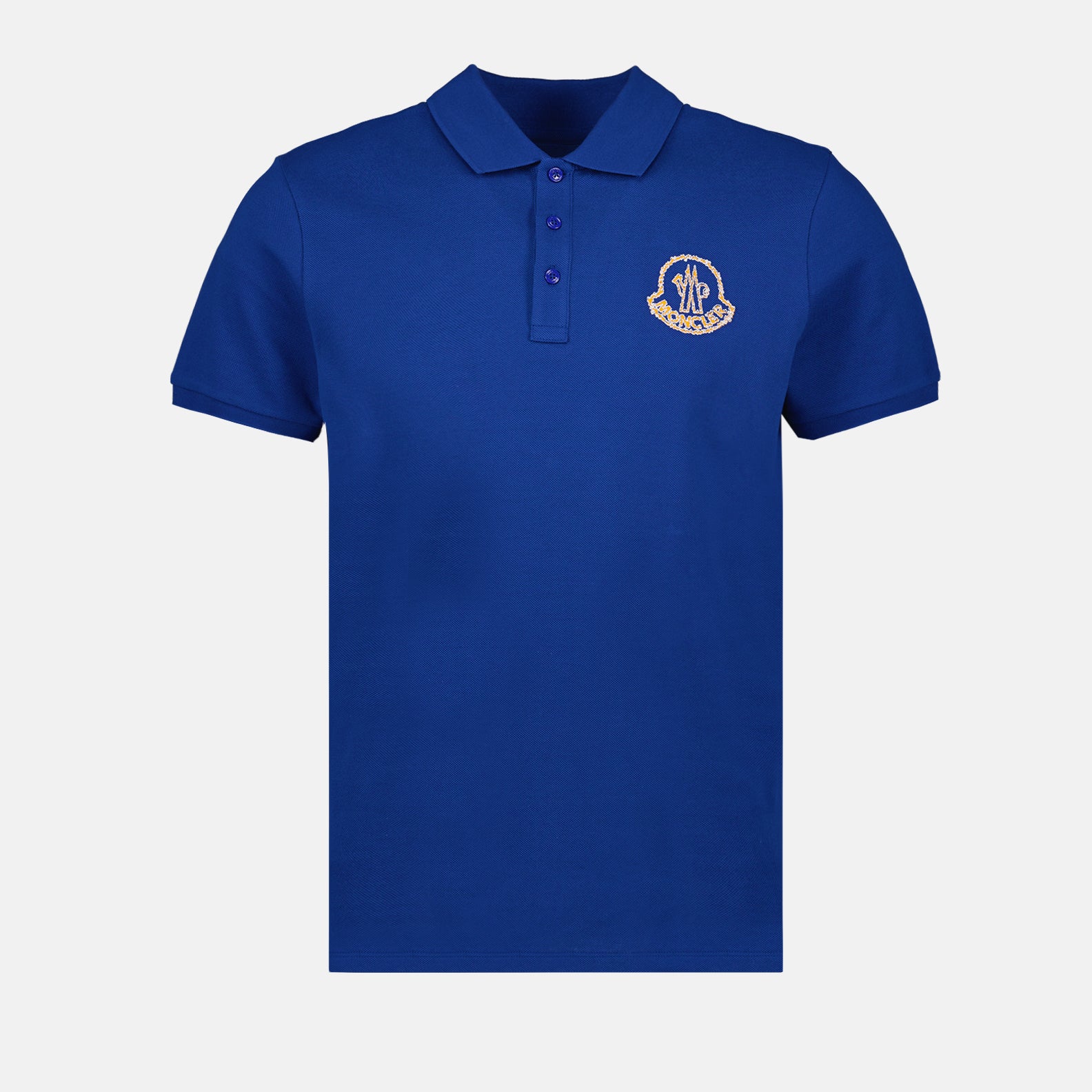 Polos Polo com Logo Moncler Azul escuro Homme