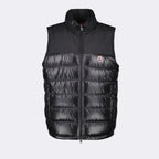 Vestes Doudoune Cerces sans manches Moncler Noir Homme