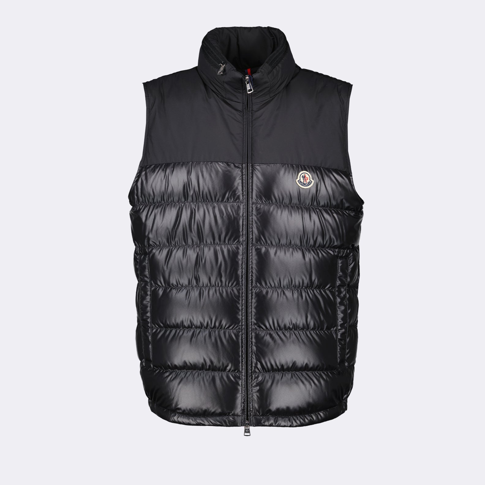 Vestes Doudoune Cerces sans manches Moncler Noir Homme
