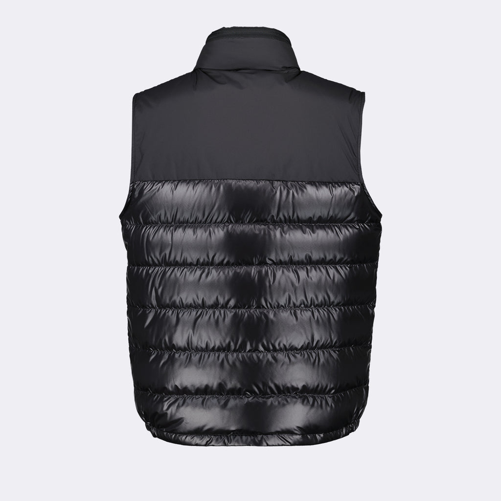 Vestes Doudoune Cerces sans manches Moncler Noir Homme
