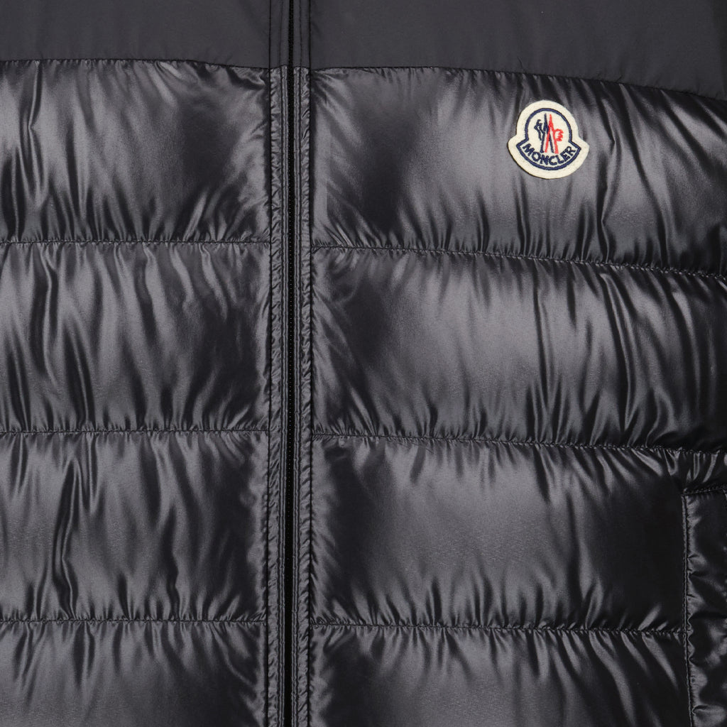 Vestes Doudoune Cerces sans manches Moncler Noir Homme
