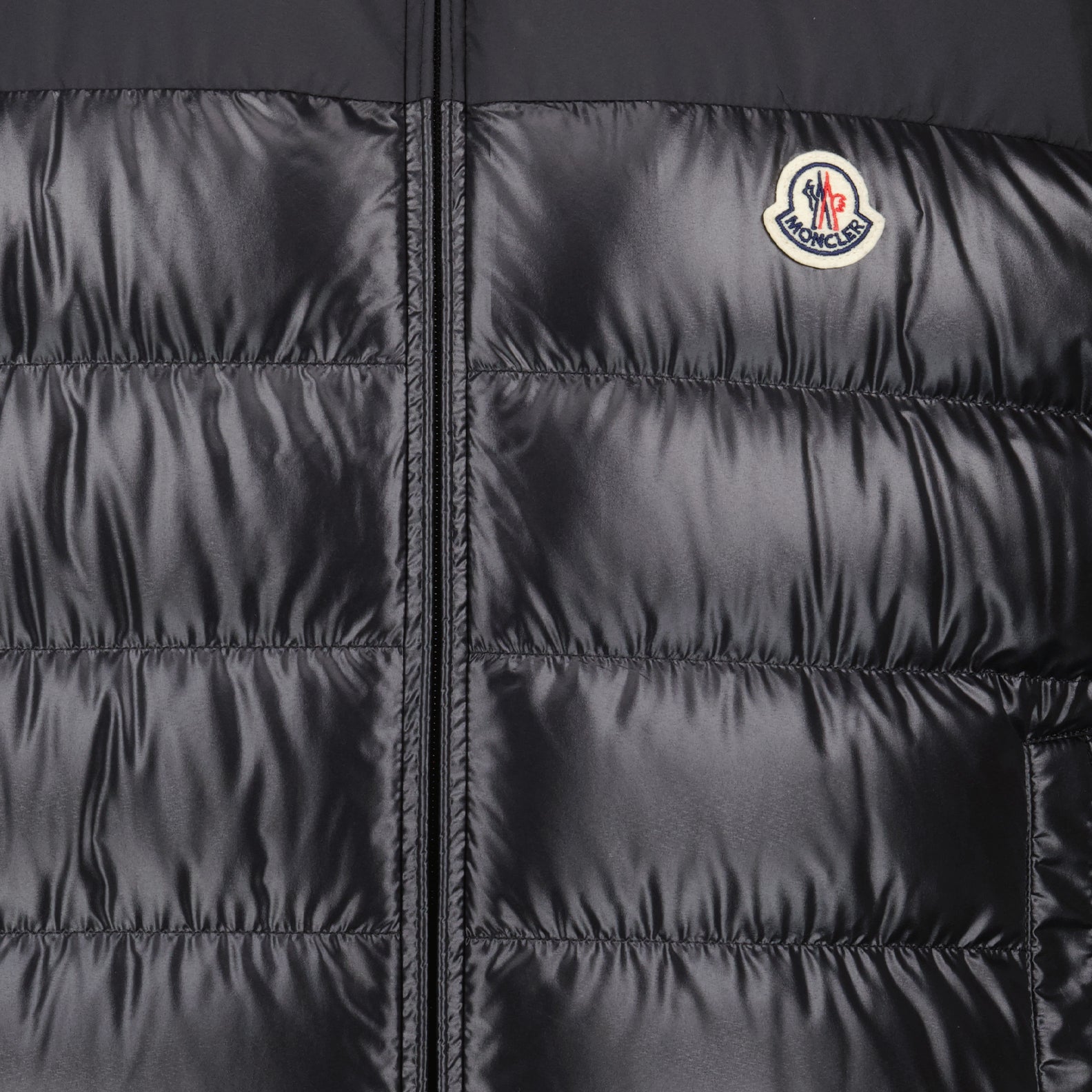 Vestes Doudoune Cerces sans manches Moncler Noir Homme