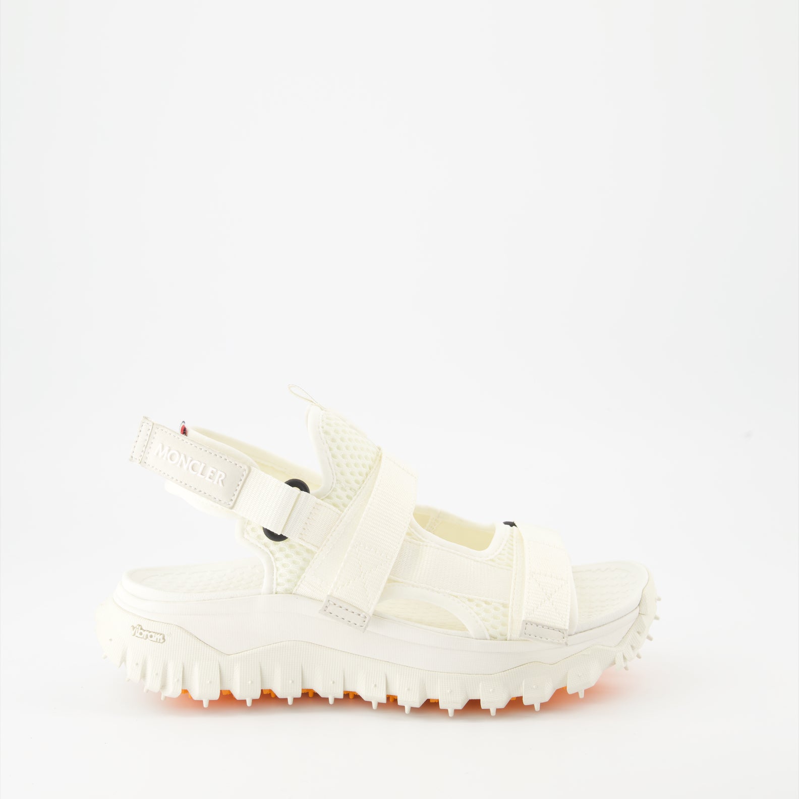 Chaussures ouvertes Sandales Trailgrip Moncler Blanc Femme