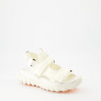 Scarpe aperte Sandali Trailgrip Moncler Bianco Femme