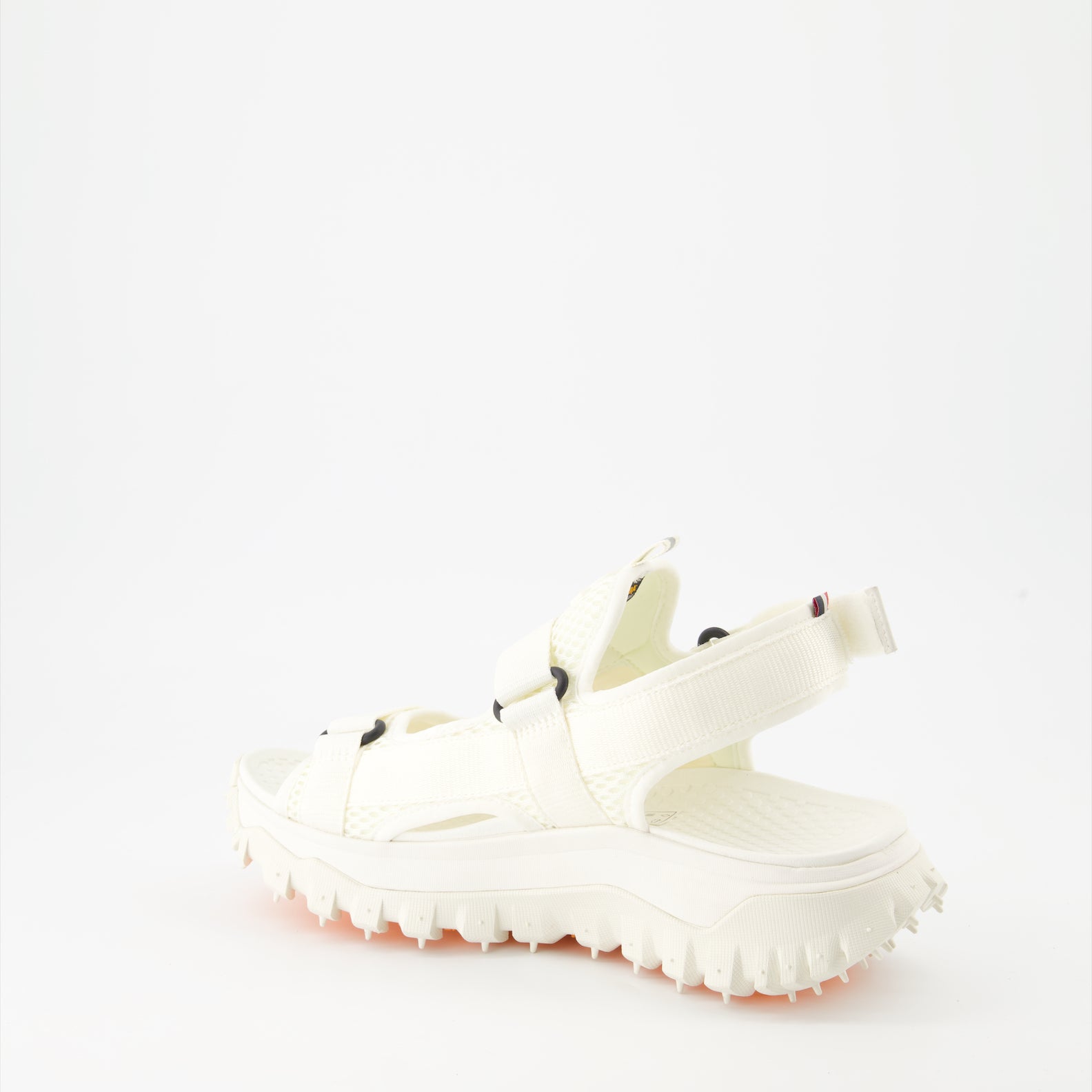 Chaussures ouvertes Sandales Trailgrip Moncler Blanc Femme