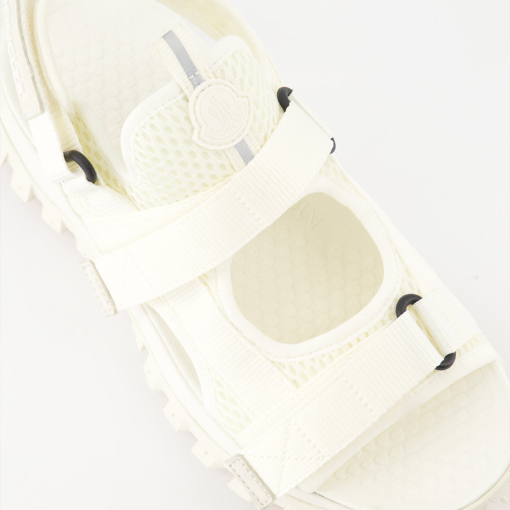 Scarpe aperte Sandali Trailgrip Moncler Bianco Femme