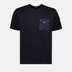 T-shirts T-shirt à poche Moncler Bleu foncé Homme