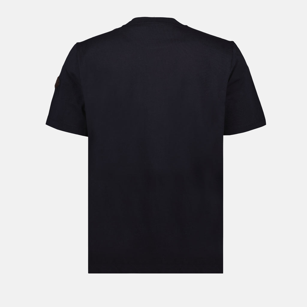 T-shirts T-shirt à poche Moncler Bleu foncé Homme