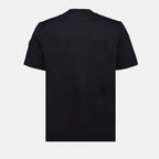 T-shirts T-shirt à poche Moncler Bleu foncé Homme