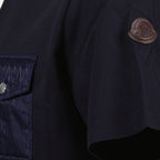 T-shirts T-shirt à poche Moncler Bleu foncé Homme