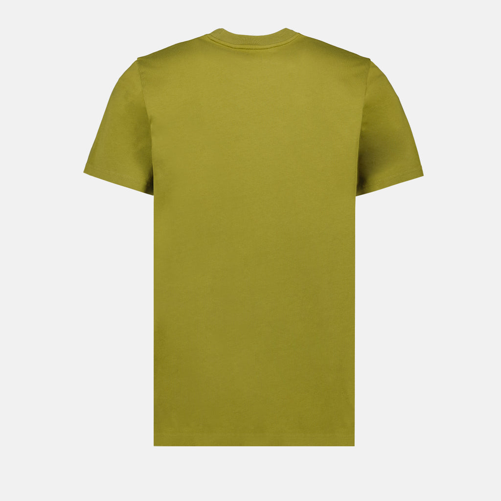 T-shirts T-shirt à logo coeur Moncler Kaki Homme