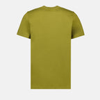 T-shirts T-shirt à logo coeur Moncler Kaki Homme