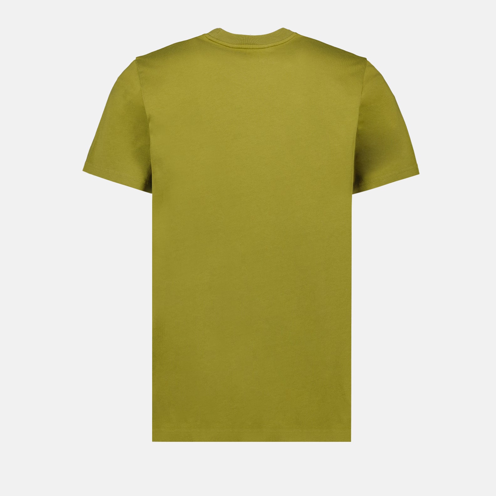 T-shirts T-shirt à logo coeur Moncler Kaki Homme
