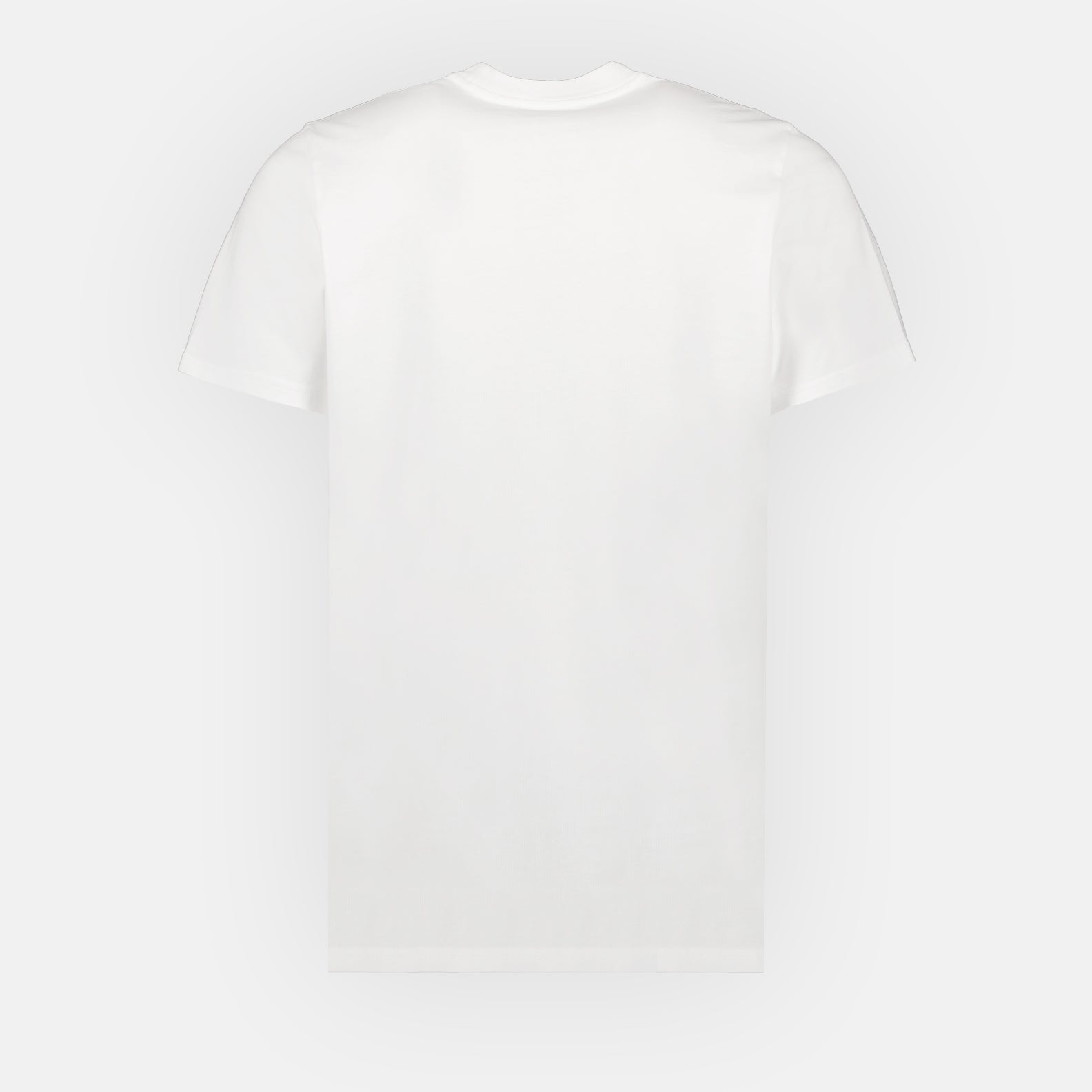 T-shirts T-shirt à logo coeur Moncler Blanc Homme