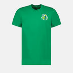 T-shirts T-shirt à logo Moncler Vert Homme