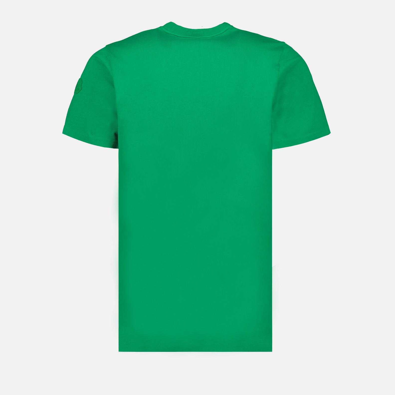 T-shirts T-shirt à logo Moncler Vert Homme
