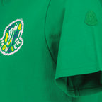 T-shirts T-shirt à logo Moncler Vert Homme