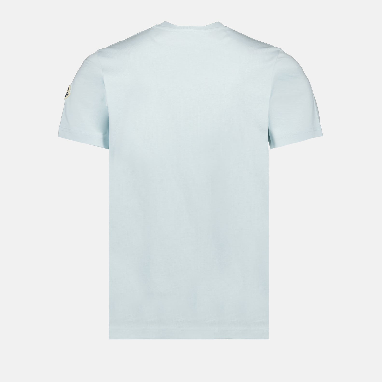 T-shirts T-shirt à logos Moncler Bleu Homme