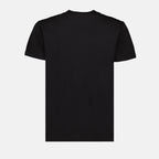 T-shirts T-shirt à logos Moncler Noir Femme