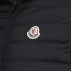Vestes Veste bi-matière Moncler Noir Homme