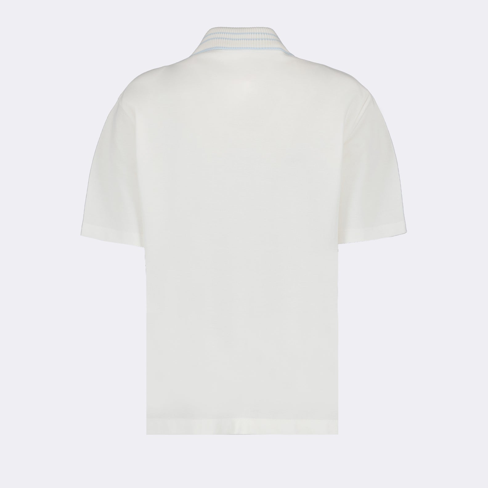 Polos Polo com Logo Moncler Branco Femme