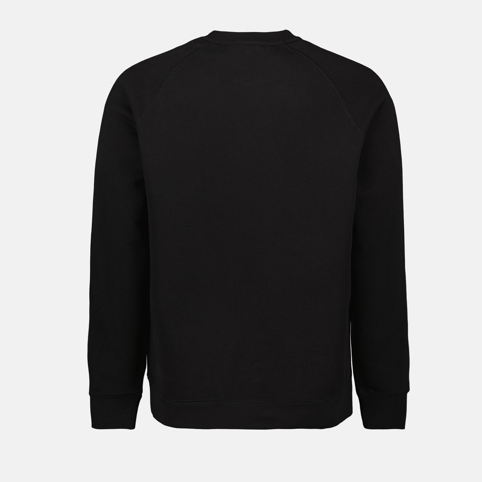 Sweatshirts Sweatshirt à logo coeur Moncler Noir Homme