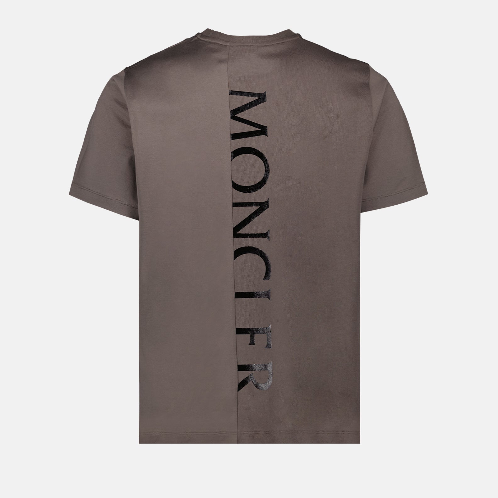 T-shirts T-shirt à logo Moncler Gris Homme