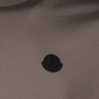 T-shirts T-shirt à logo Moncler Gris Homme