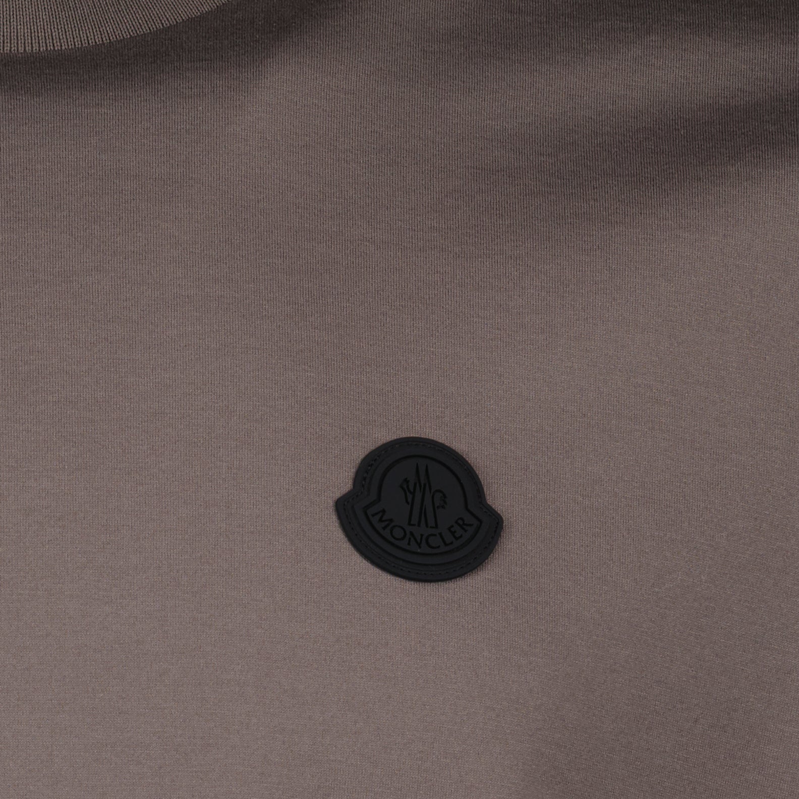 T-shirts T-shirt à logo Moncler Gris Homme