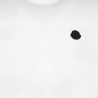 T-shirts T-shirt à logo Moncler Blanc Homme