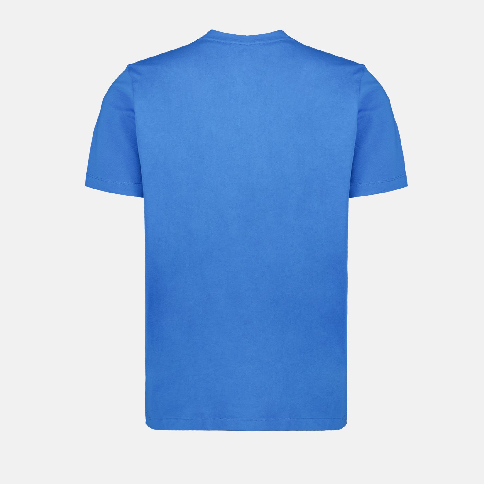 T-shirts T-shirt à logos Moncler Bleu Homme
