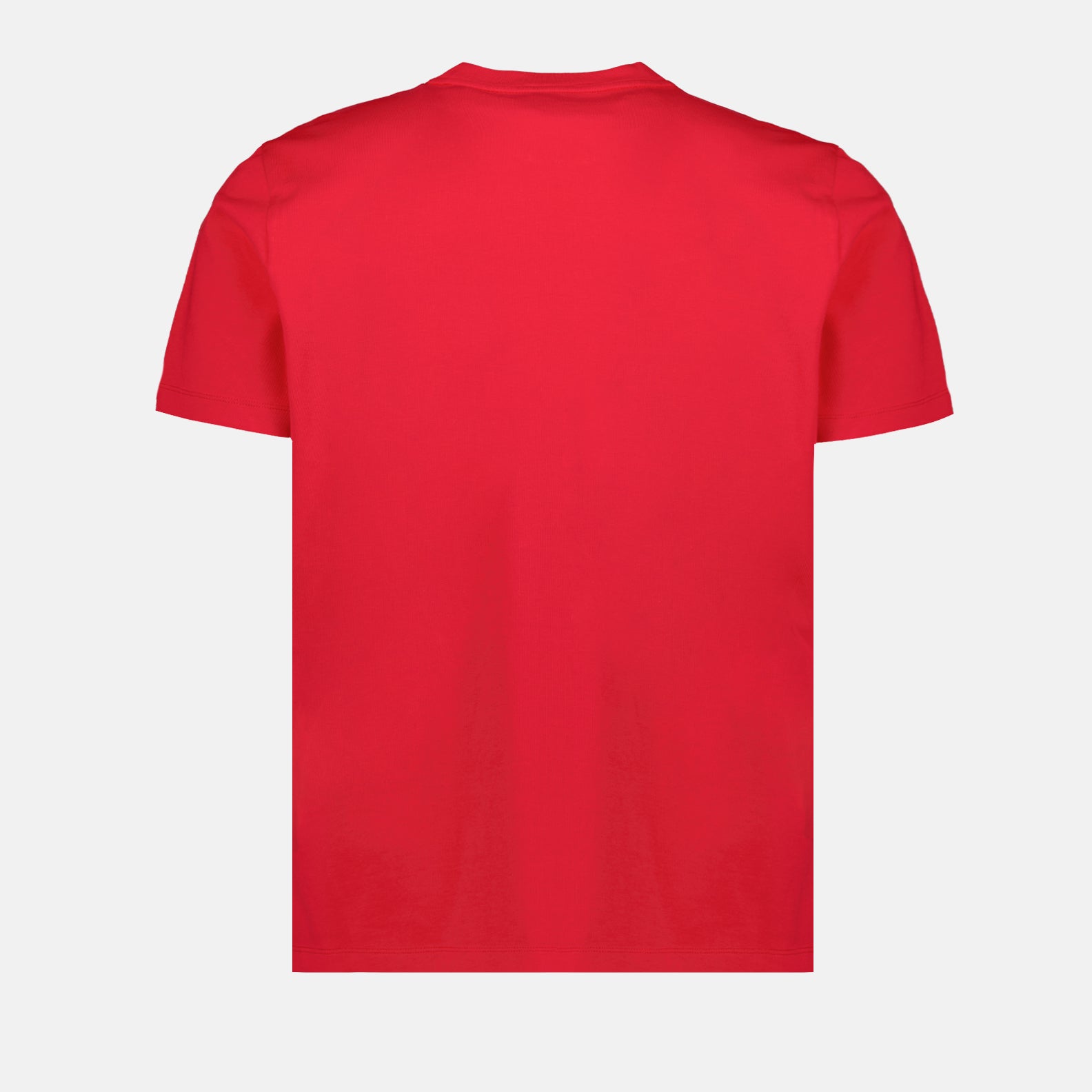 T-shirts T-shirt à logos Moncler Rouge Homme