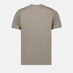 T-shirts T-shirt à logos Moncler Marron Homme
