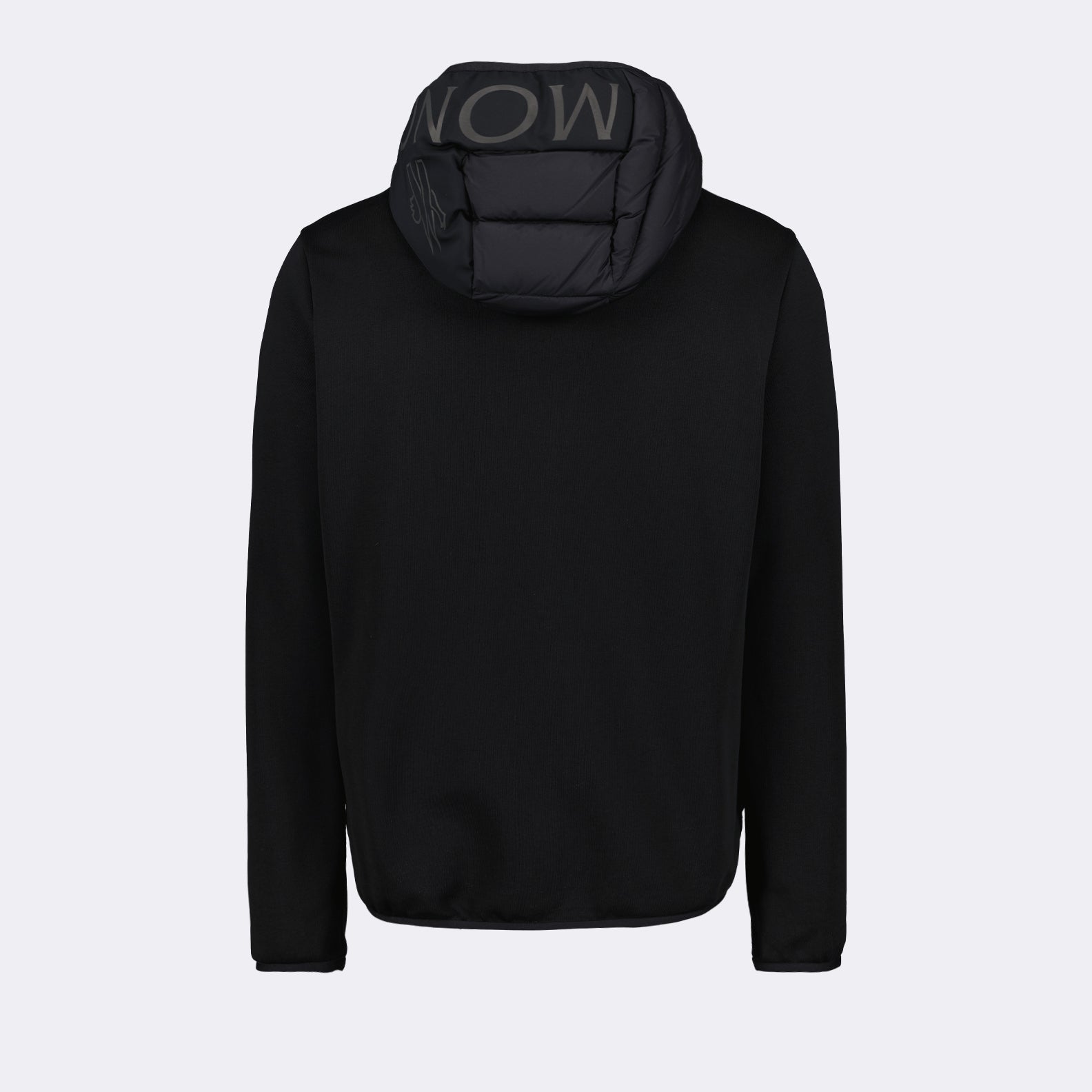 Vestes Veste bi-matière Moncler Noir Homme