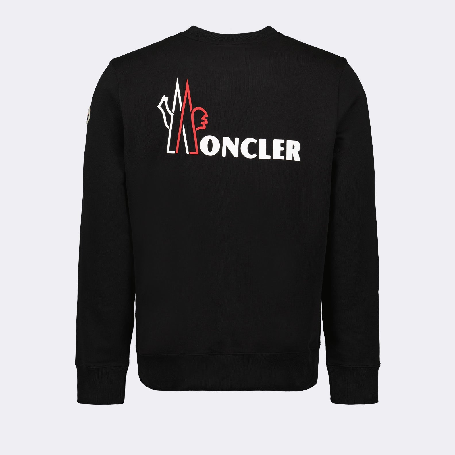 Sweatshirts Sweatshirt à logos Moncler Noir Homme