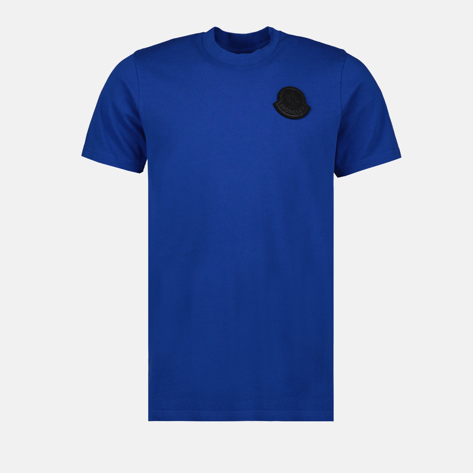 T-shirts T-shirt à logo Moncler Bleu foncé Homme