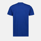 T-shirts T-shirt à logo Moncler Bleu foncé Homme