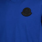 T-shirts T-shirt à logo Moncler Bleu foncé Homme