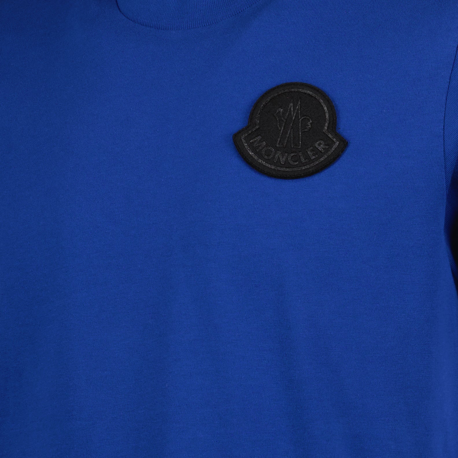 T-shirts T-shirt à logo Moncler Bleu foncé Homme