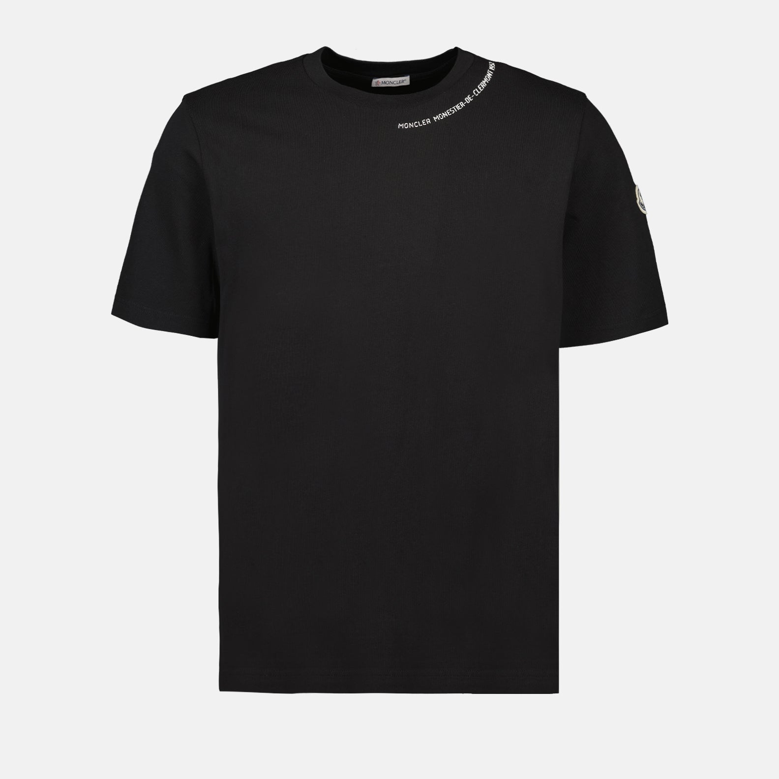 T-shirts T-shirt à logo Moncler Noir Homme