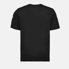 T-Shirts T-shirt à logo Moncler Schwarz Homme