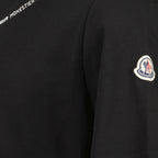 T-Shirts T-shirt à logo Moncler Schwarz Homme