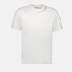 T-Shirts T-shirt à logo Moncler Weiß Homme