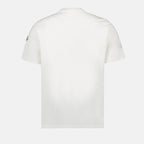T-Shirts T-shirt à logo Moncler Weiß Homme