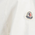 T-Shirts T-shirt à logo Moncler Weiß Homme