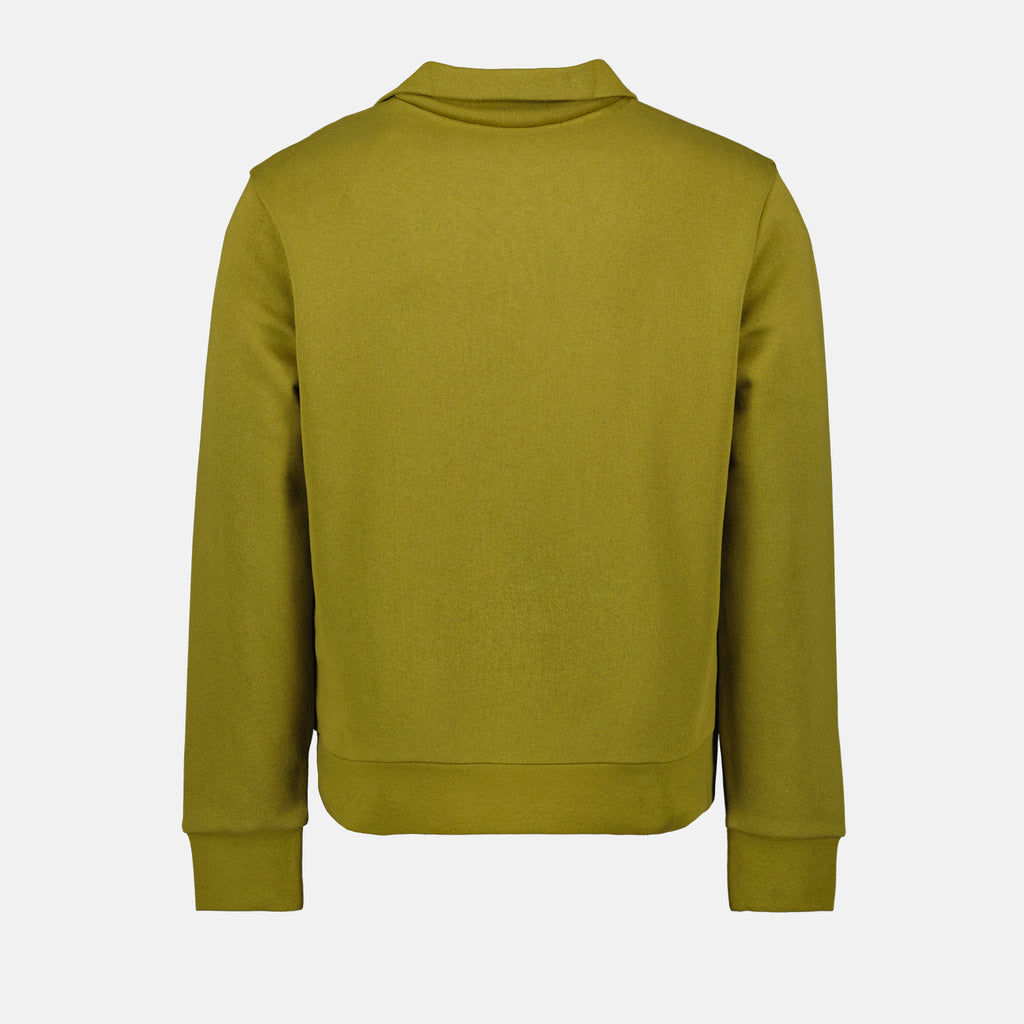 Sudaderas Sweatshirt à zip Moncler Caqui Homme