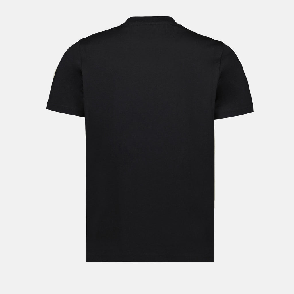 T-shirts T-shirt à logo imprimé Moncler Noir Homme